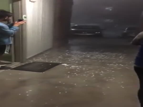 Guy Wears Metal Pan During Storm And Gets Struck By Lightning