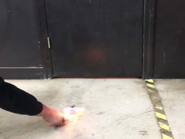 Setting Toilet On Fire Prank
