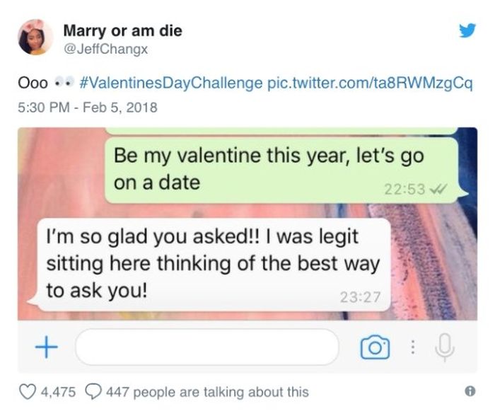 What Happens When Women Asked Out Their Crushes For Valentine’s Day (15 pics)