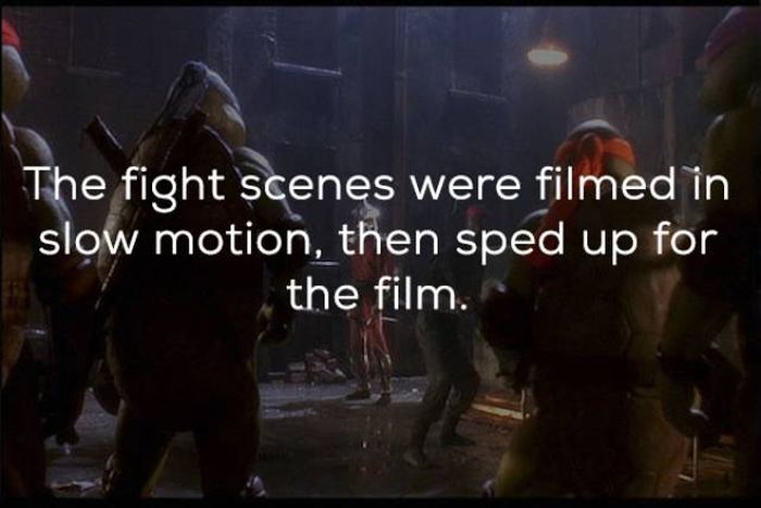 Facts About The Original Ninja Turtles Movie (20 pics)