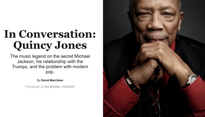 Internet Roasting Quincy Jones (6 pics)