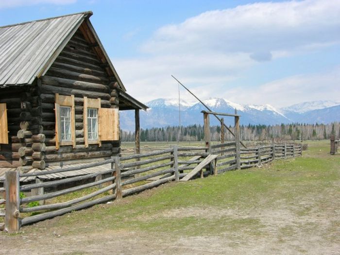 Russian Village of Old Believers (45 pics)