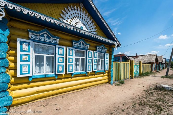 Russian Village of Old Believers (45 pics)