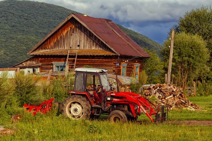 Russian Village of Old Believers (45 pics)