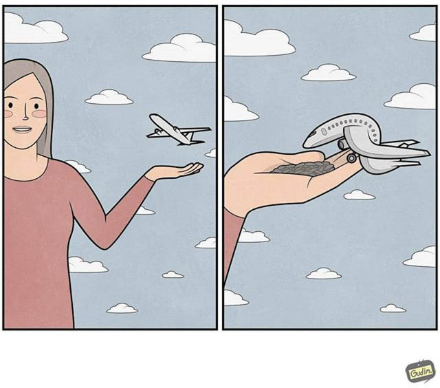 Drawings by Anton Gudim (28 pics)