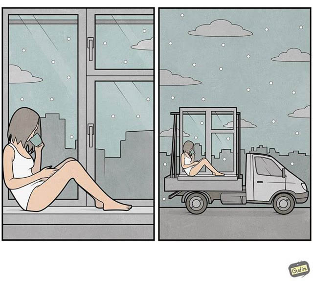 Drawings by Anton Gudim (28 pics)