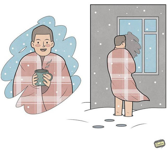 Drawings by Anton Gudim (28 pics)