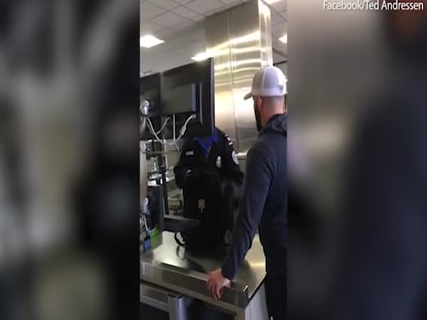New Orleans Father Hides 12-inch Sex Toy In Son's Luggage