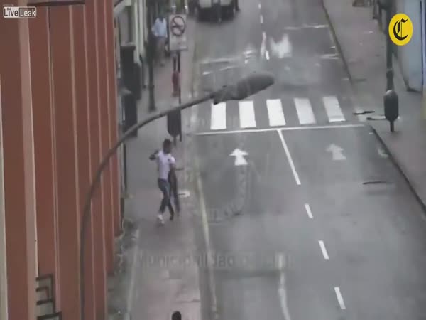 Street Robbery Gone Wrong