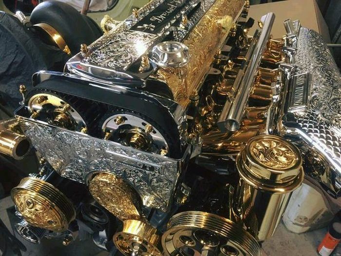 Engraved, Gilded And Polished (16 pics)