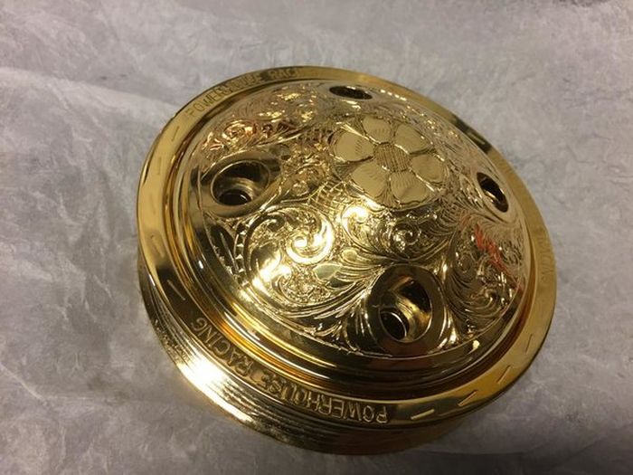 Engraved, Gilded And Polished (16 pics)