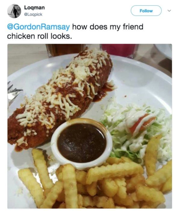 Gordon Ramsay Answers People On Twitter (47 pics)