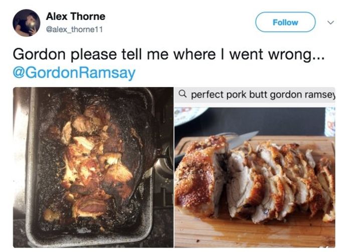 Gordon Ramsay Answers People On Twitter (47 pics)