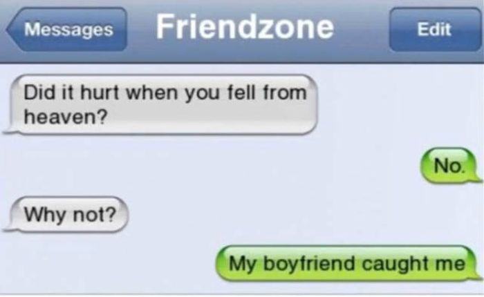 The Worst Examples Of Friend Zone (17 pics)
