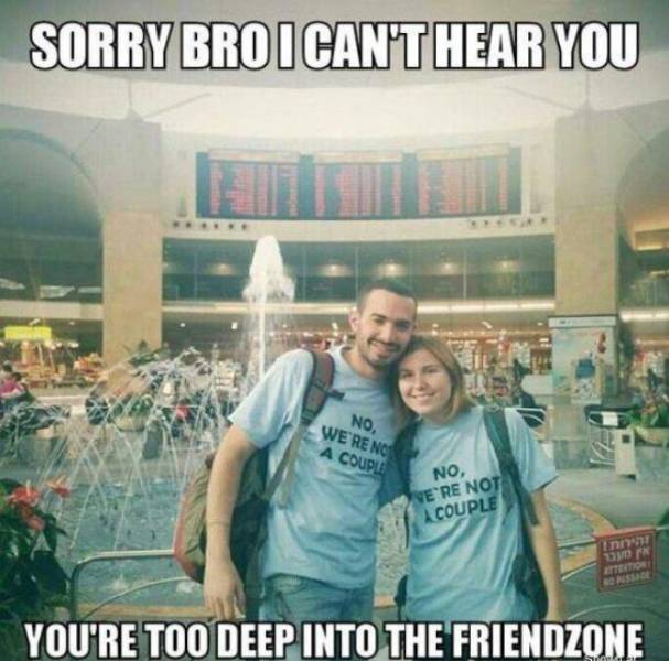 The Worst Examples Of Friend Zone (17 pics)