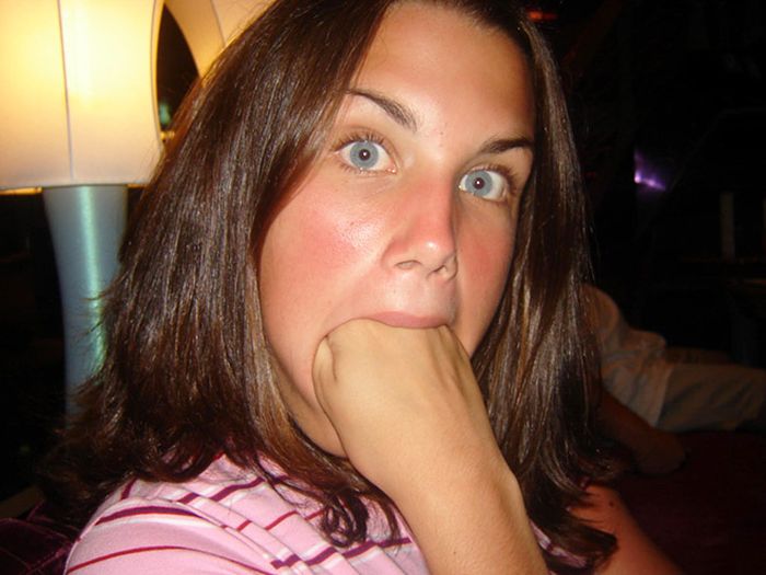 People Trying To Fit Their Fists Into Their Own Mouths (20 pics)