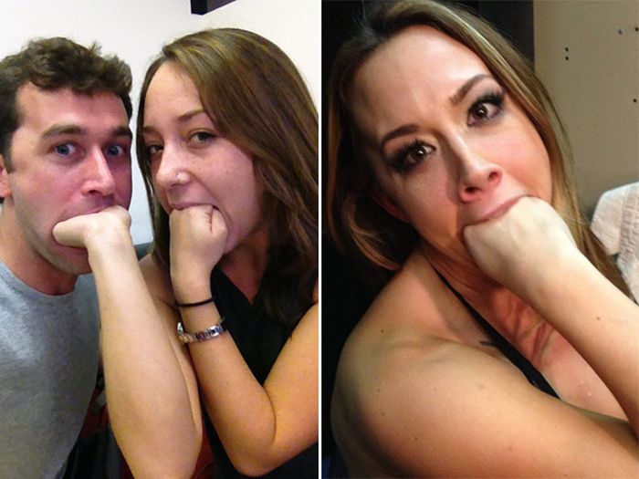 People Trying To Fit Their Fists Into Their Own Mouths (20 pics)
