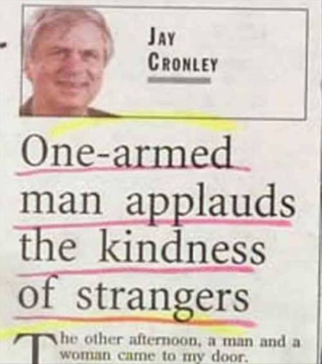 Awkward Newspaper Edits (22 pics)