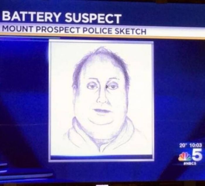 Police Sketches (27 pics)