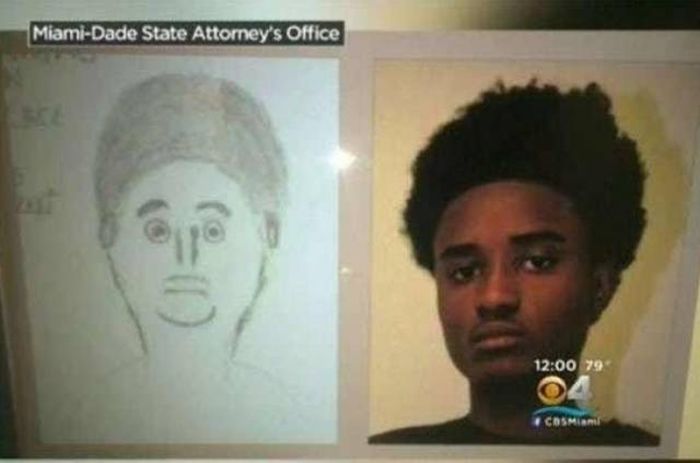 Police Sketches (27 pics)