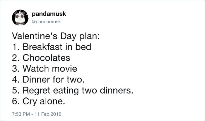 Funny Tweets By Single People (18 pics)