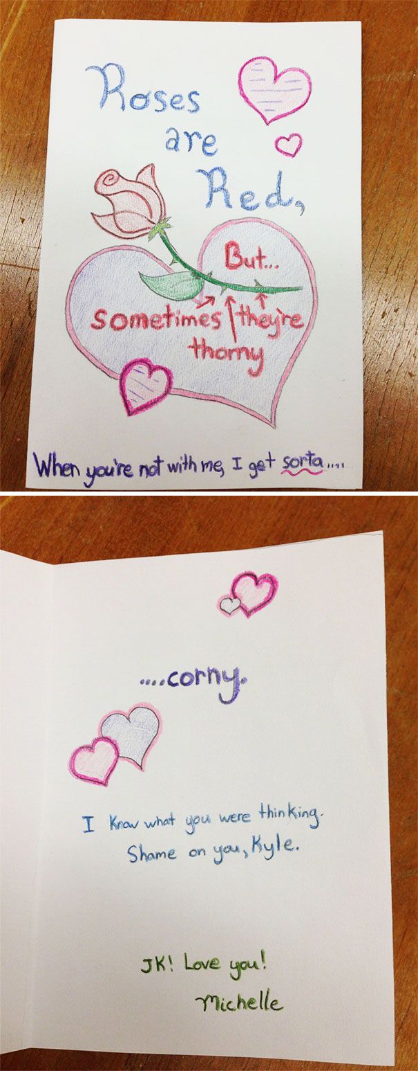Funny Valentine’s Day Gifts And Cards By People With An Unconventional Definition Of Romance (24 pics)
