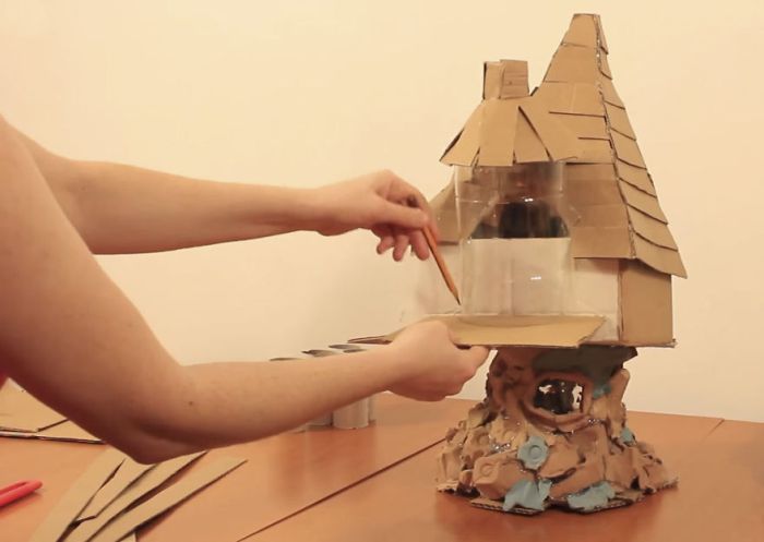 DIY Fairy House (18 pics)