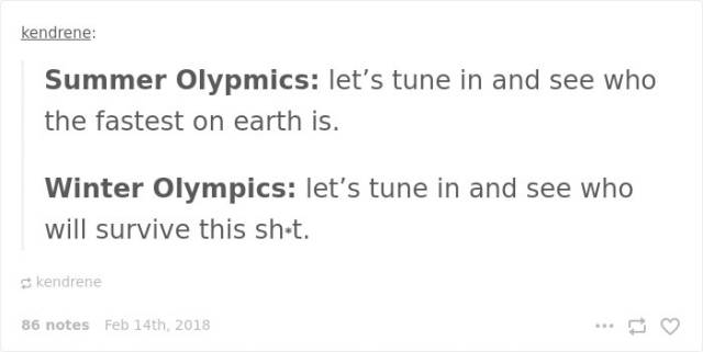 Funny Stuff About Winter Olympics (40 pics)