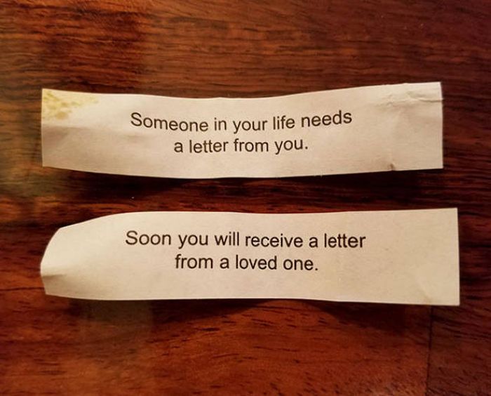 Strange And Funny Fortune Cookie Messages (40 pics)