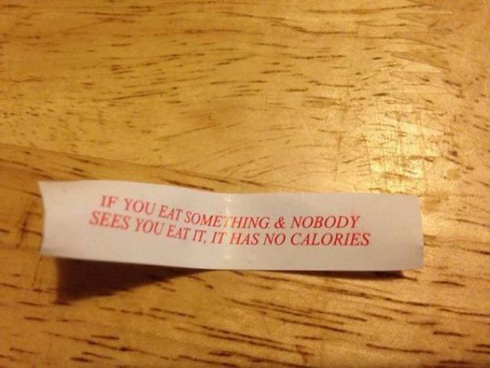 Strange And Funny Fortune Cookie Messages (40 pics)