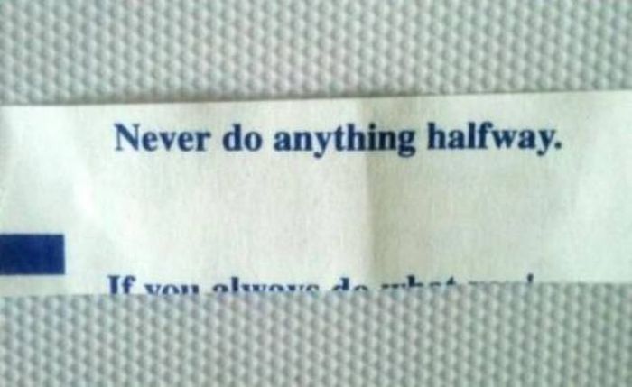 Strange And Funny Fortune Cookie Messages (40 pics)