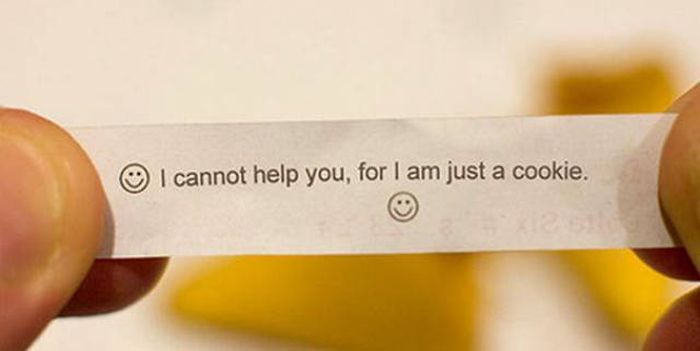 Strange And Funny Fortune Cookie Messages (40 pics)