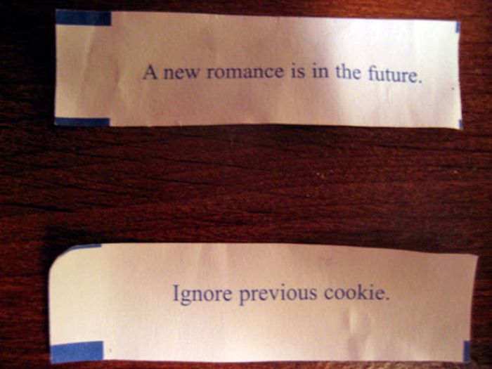 Strange And Funny Fortune Cookie Messages (40 pics)