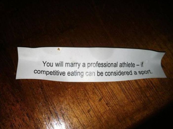 Strange And Funny Fortune Cookie Messages (40 pics)