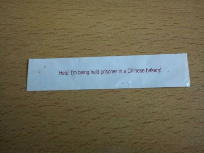 Strange And Funny Fortune Cookie Messages (40 pics)