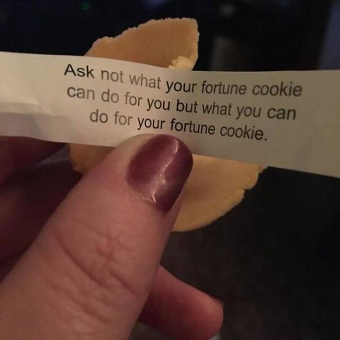 Strange And Funny Fortune Cookie Messages (40 pics)