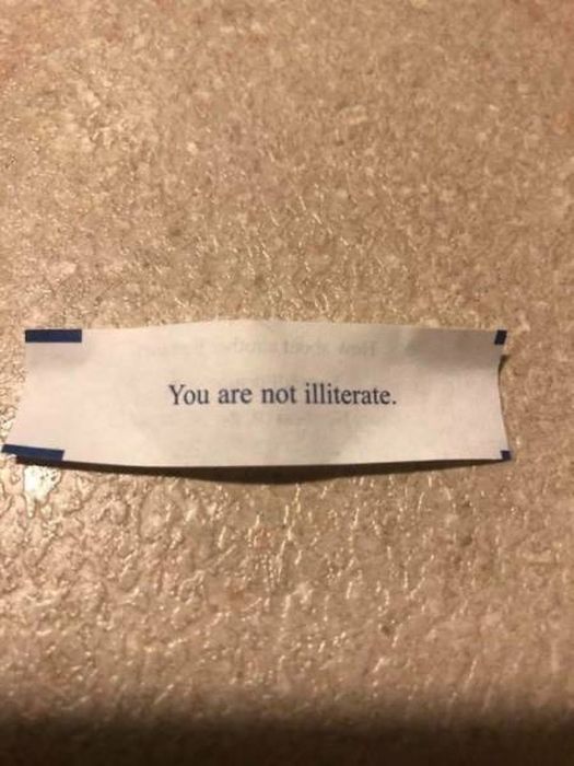 Strange And Funny Fortune Cookie Messages (40 pics)