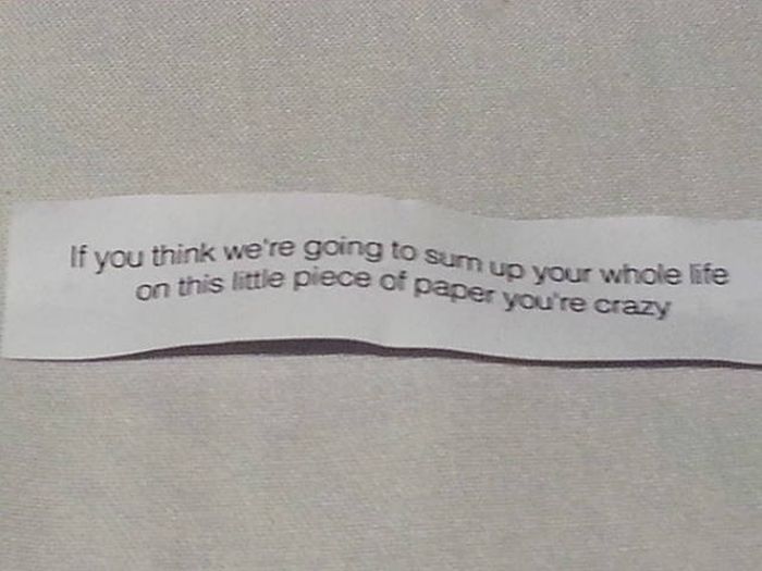 Strange And Funny Fortune Cookie Messages (40 pics)