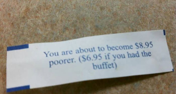 Strange And Funny Fortune Cookie Messages (40 pics)