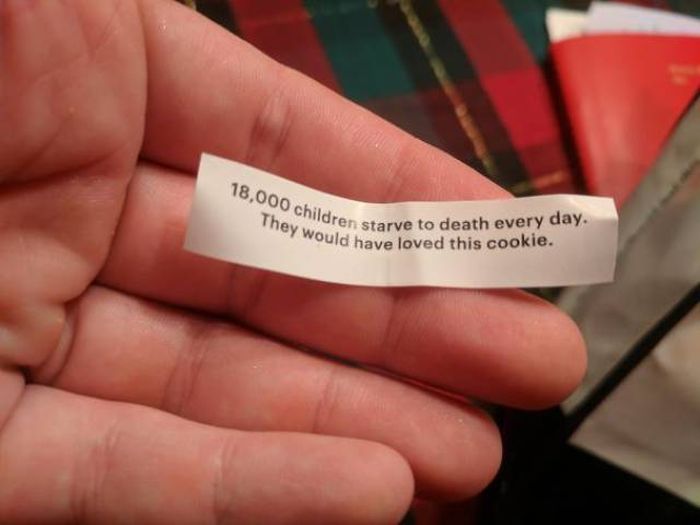 Strange And Funny Fortune Cookie Messages (40 pics)