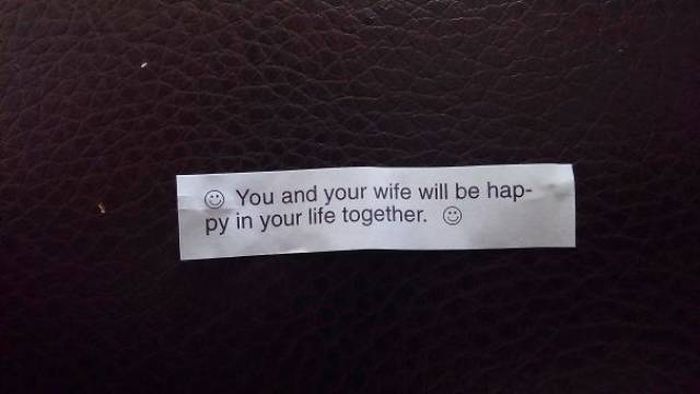 Strange And Funny Fortune Cookie Messages (40 pics)