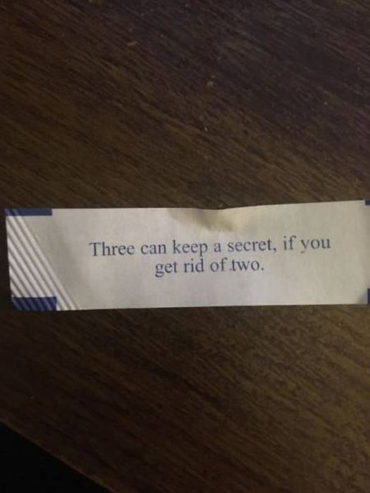 Strange And Funny Fortune Cookie Messages (40 pics)