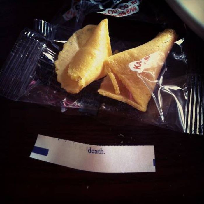 Strange And Funny Fortune Cookie Messages (40 pics)