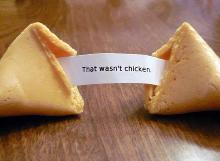 Strange And Funny Fortune Cookie Messages (40 pics)