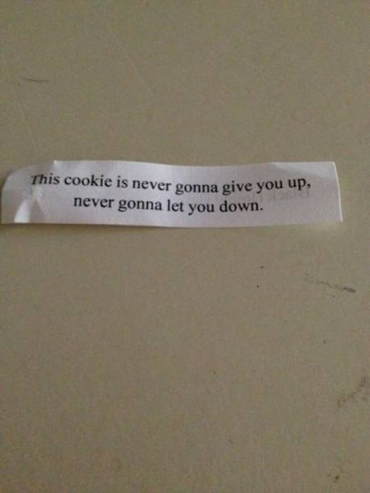 Strange And Funny Fortune Cookie Messages (40 pics)