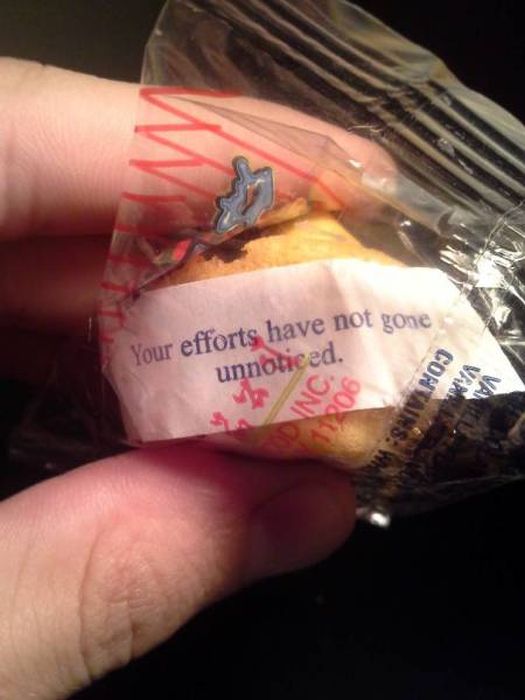 Strange And Funny Fortune Cookie Messages (40 pics)