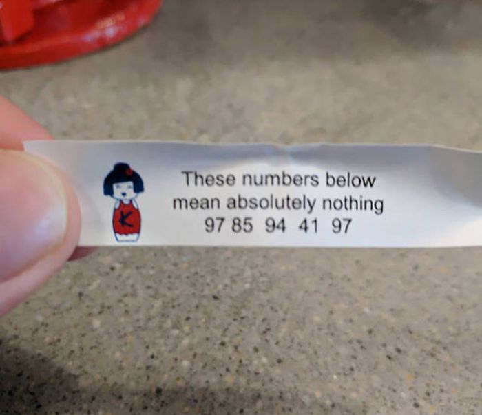 Strange And Funny Fortune Cookie Messages (40 pics)