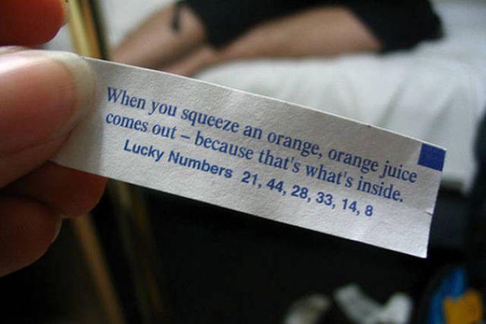 Strange And Funny Fortune Cookie Messages (40 pics)