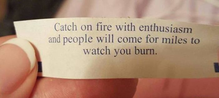 Strange And Funny Fortune Cookie Messages (40 pics)