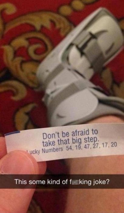 Strange And Funny Fortune Cookie Messages (40 pics)